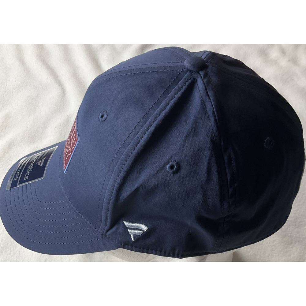 Colorado Avalanche 2022 Stanley Cup Champion Fanatics Stretch Fit M/L Fitted Hat - Picture 4 of 10
